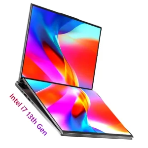16 Inch Intel I5 12450H Laptop Business Touch Screen 12 Core 16 Threads Double Dual Screen Touch Laptop