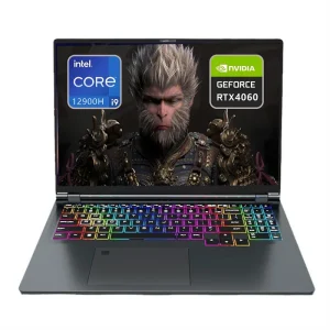 16 Inch Intel I9 12900H 14Core RTX4060 8G Graphics Card Discrete GPU Ultrabook Rj45 Gaming Aluminum Laptop