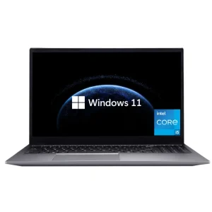 定制 16 英寸笔记本电脑 Intel Core I5 1030NG7 12GB RAM 512GB PCIe NVMe SSD Windows 11 商务笔记本电脑