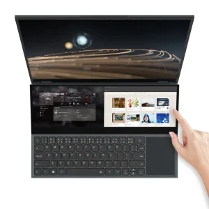 16 英寸 i7 Core 笔记本电脑 16GB RAM 第10代 1TB SSD 双屏 商务笔记本电脑