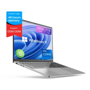 16.1英寸英特尔酷睿i7-1060NG7 Windows 11 16GB RAM 512GB SSD 商务办公高性能笔记本电脑