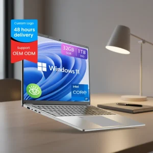 16.1inch Intel Core I7-1060NG7 Windows 11 16GB RAM 512GB SSD Business Office High-performance Laptop Computer