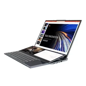 16+14 Inch Core i9 6-Core Dual Screen Office Portable Windows 11 Business Laptop