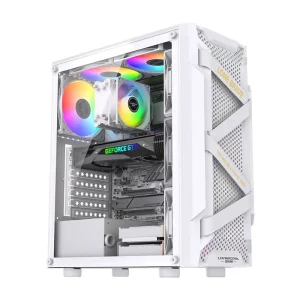16G DDR4 256G SSD Octa Core Windows 10 High Performance Full Set PC Gaming Desktop Computer