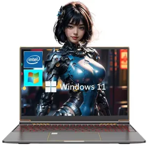 16GB +1TB 内存 1920×1280 16 英寸 英特尔酷睿 I7 笔记本电脑 英文键盘 适合电脑玩家和游戏玩家