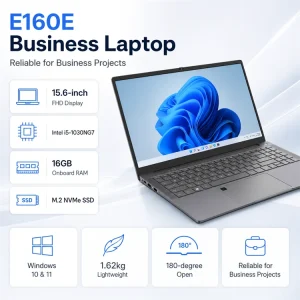 笔记本电脑 16GB RAM Win10/Win11 Intel Core i5-1030NG7 商务