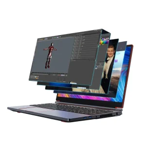 16英寸笔记本电脑PC Core I9 9880H 64GB RAM 256GB 512GB 1TB SSD 视频游戏电脑 游戏玩家笔记本电脑