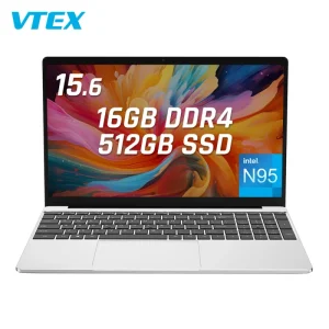 16gb 32gb RAM Portable Ultra Slim Computer Notebook 15.6″ 15 Inch Laptop 15.6 Inch Personal and Home Laptops