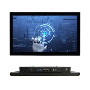 17 Inch 1080p Metal Case Industrial Capacitive Touch Wide Screen Monitor Open Frame for Photo Booth Vending Kiosk Machine