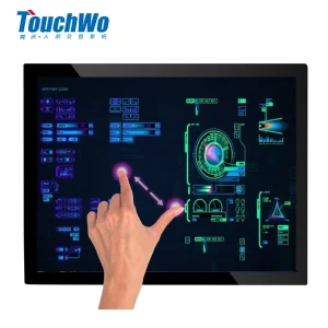 17 Inch Full hd 1280*1024 Open Frame Embedded Industrial Touchscreen Monitor All in one Touch Screen Panel Pc Laptop Computer