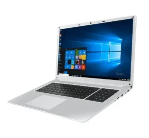 笔记本电脑 17.3英寸四核 1.44 GHz-2,2 ghz 6 GB RAM 64 GB SSD 独立数字键,RJ-45