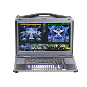 17.3″ FHD Portable Computer Graphic Workstation Windows 11 Support PCIE X16 Full Length Graphics Card