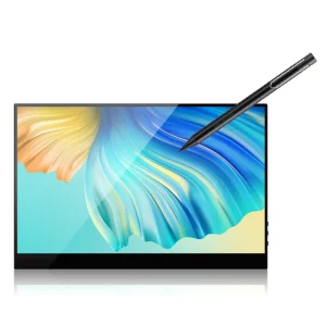 17.3 Inch FHD Active Stylus Pen Anti blue Light IPS Laptop Screen Extender Gaming Office Portable Monitor Touchscreen Display