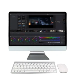 18.5 21.5 23.6 27 Core i5 10th Generation Desktop Computer All in One PC LED
