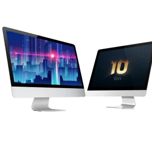 18.5” 21.5” 23.6” 27” Inch I3 I5 I7 CPU 4G 8G 16G RAM 128G 256G 512G 1T DDR4 All in One Desktop PC Computer
