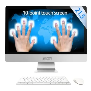 18.5/21.5/23.6 Inch Customized Size Tablet Computer All in One Panel PC Wall Mounted Touch Screen All in One Computer