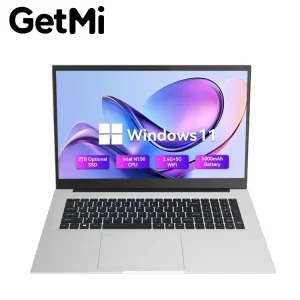 18.5″ Business Convertible Tablet Laptop Intel N150 Processor English Keyboard 180 Opening Win 11