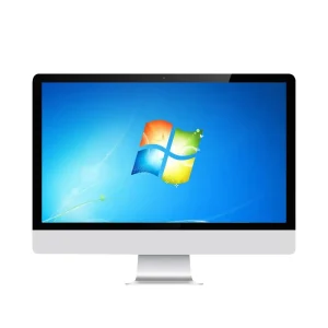 18.5 Inch All in One PC Mini PC I3 I5 I7 Core Monoblock Desktop Computer Hardware 19 22 24 27 Inch All in One Laptop Computer