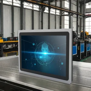 18.5 Inch Customized Embedded Industrial All-in-One Computer IP65 Rating Aluminum Alloy Shell 35W Power Industrial