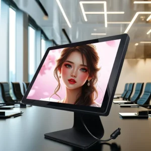 18.5 Inch Desktop Touchscreen Android Computer LED Monitor Touch All-in-One PC