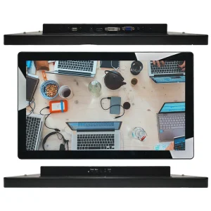 18.5 Inch LED Built-in Battery Desktop CPU Gaming Computer with Webcam Business All-in-One I5-10870H