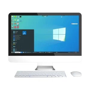 18.5 Inch Laptops Core I3 I5 I7 Aio Business Gamer Desktop Monoblock Gaming All in One Computer Barebone Used All in One PC