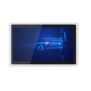 18.5 Inch Touch Screen Monitors All in One Computers Industrial Monitor Touchscreen All in One with USB COM TF SIM LAN