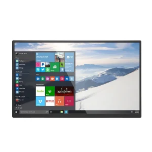 18.5 Inch Widescreen IPS Touchscreen Portable Monitor Dual Interface Type C for Laptop and Mac