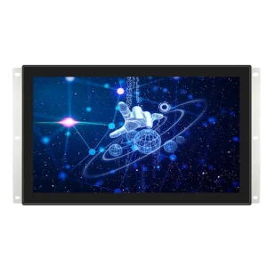 18.5 Open Frame Inch Industrial Panel Pc Touch Screen Waterproof IP65 Capacitive Resistive Touch Technology