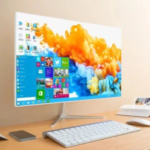 19 21.5 23.6 Inch Desktop Computer Set All in One Computer Core I3 I5 I7 All in One Pc for Office