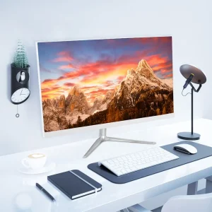 19 21.5 23.8 Inch Aio Personal Custom Desks Gaming All in One Pc Gamer Computer Desktop Computer All in one Pc