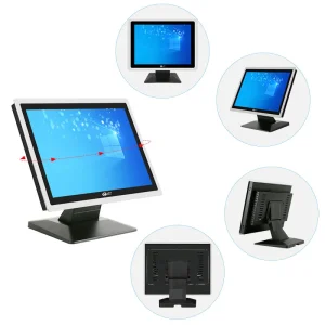 19″ 23.6″ All in One Computers Wifi 3G POS Terminal for Business Fanless HMI Industrial Tablet Touch Screen Panel PC