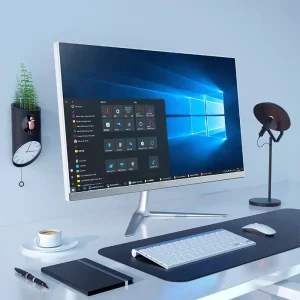 19 Inch Business Intel j3710 4GB Memory 240GB SSD 16GB Memory White Color Desktop All in One Computer