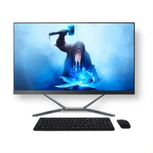 19 Inch Full HD LCD All In One PC Intel Core I5 Business Desktop Computer Set with GeForce GTX 1660