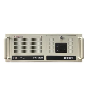 19 Inch Shelf-Mounted Industrial PC 4U ATX Industrial Control Computer 32GB Desktop PC with 12USB 10COM Supports i3 i5 i7
