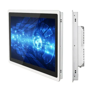 19 Inch Touchscreen All in One Computer Touch Screen Monitor Industrial PC with USB COM TF SIM LAN DC