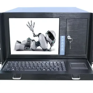 19-inch 6U Server Case Industrial Workstation Computer with 12.1″ High Brightness LCD 6U Rackmount Workstations