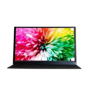 1920*1080 Full HD Portable Monitor 15.6 Inch Portable USB Monitor with Type C Gaming Monitor for Laptop Mobile Phone Tablet