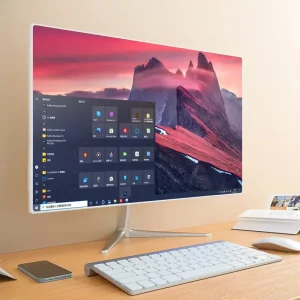 19inch Pc All in One Office Computer Desktop Intel I3 I5 I7 I9 1-12th Win10 Aio Monoblock All-in-one Computer