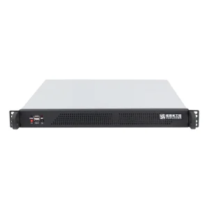 1U Server Case Computer Chassis Server PSU for Cloud Storage With 3 Pcs 40Mm Fans