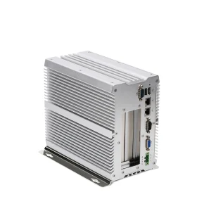 2 NIC Embedded Fanless Industrial Computer Mini Box PC with Mini PCIe and PCI Slot