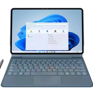 2-in-1 Convertible Laptop with Touch IPS Screen Intel N100 Windows 11 Magnetic Pen for Business Use