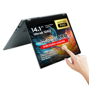 2-in-1 Convertible Yoga Laptop Intel Core Ultra5 125U 14.1 Inch DDR5 1920*1200 FHD IPS Business Laptop
