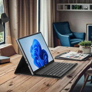 2 in 1 Laptop 13.9 Inch N95 3K Touchscreen Lightweight Metal for School and Notes