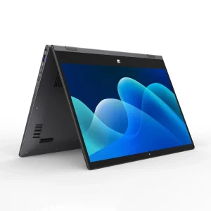 2 in 1 Notebook 14.1 Inch Yoga Laptop 360 Degree N100 Processor Slim Laptop Touch Screen Touchscreen Computer PC