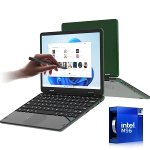 2 in 1 Touch Screen Laptop Computer 12th N95 Flip 360 Degree Yoga 11 Inch 16GB RAM DDR4 Win11 Mini Slim Touchscreen