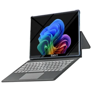 2-in-1 Touch Screen Laptop with IPS Panel SSD Hard Drive Intel Graphics Card English Keyboard Metal Body