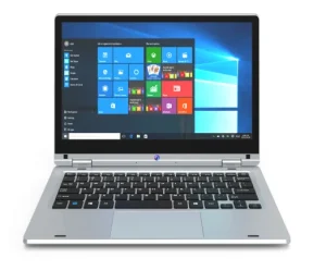 2-in-1 Touch Screen Yoga Convertible Laptop 11.6″ FHD IPS Display Intel N4020 6GB RAM Windows 11 Mini Slim Business Series
