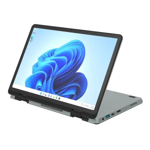 2-in-1 Touchscreen Mini Pc Yoga Laptop 10.95” Intel N100(up to 3.4GHz) FHD Win11 Pro Convertible Laptop Backlit Keyboard Type-C