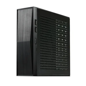2.5L Mini PC Barebone AMD Ryzen 5 7 9 16GB DDR5 SSD AMD Radeon Windows 11 Active Cooling Desktop Computer Business Office